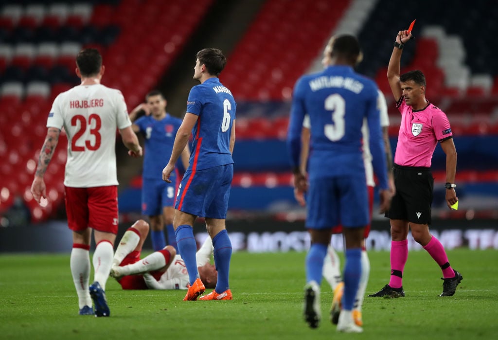 England v Denmark - UEFA Nations League