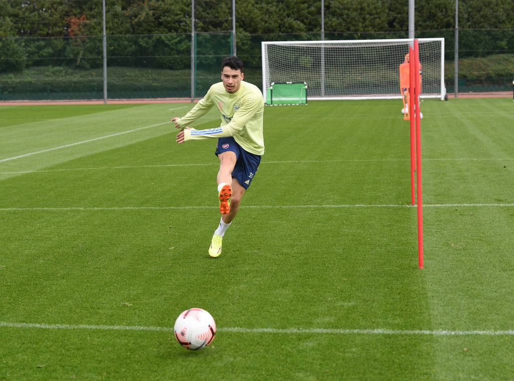 Photo by Stuart MacFarlane/Arsenal FC via Getty Images