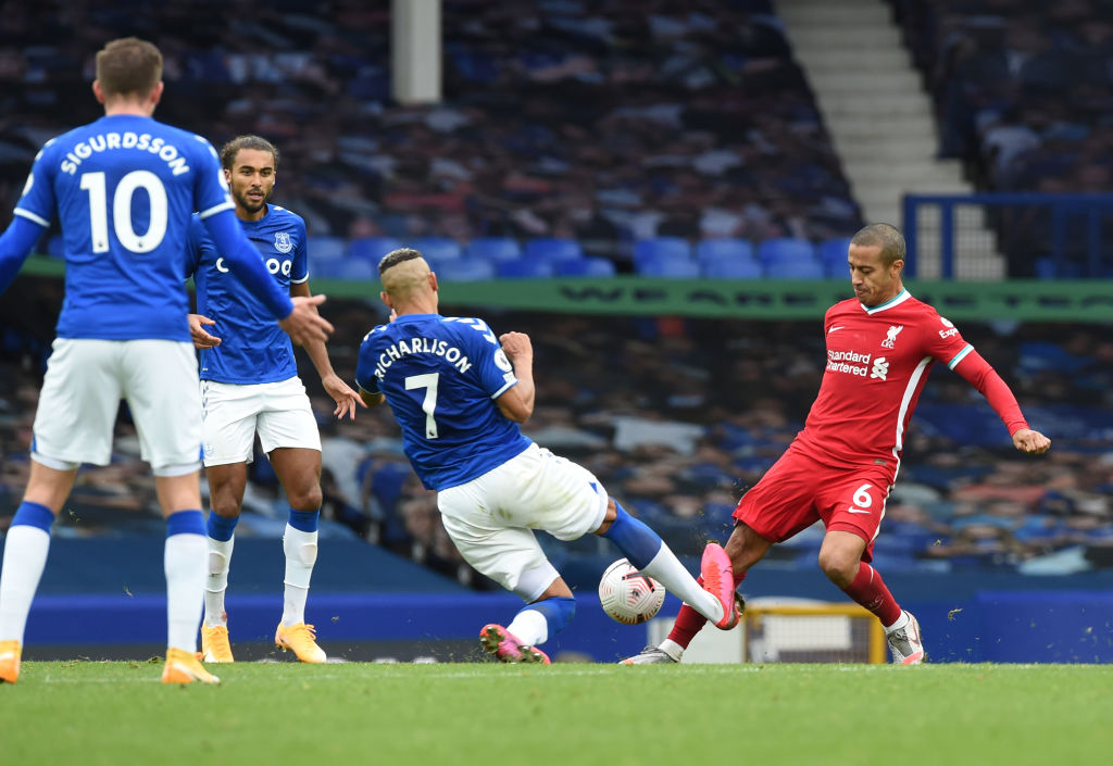 Everton v Liverpool - Premier League