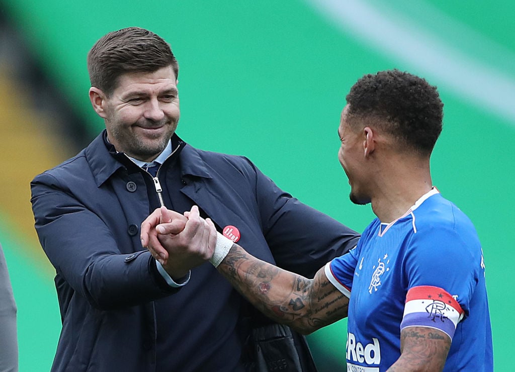 Kevin Kyle suggests Rangers star James Tavernier could join Everton