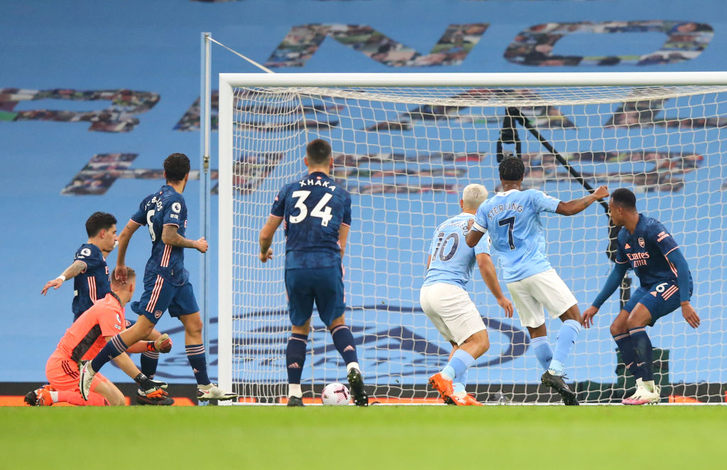 Manchester City v Arsenal - Premier League