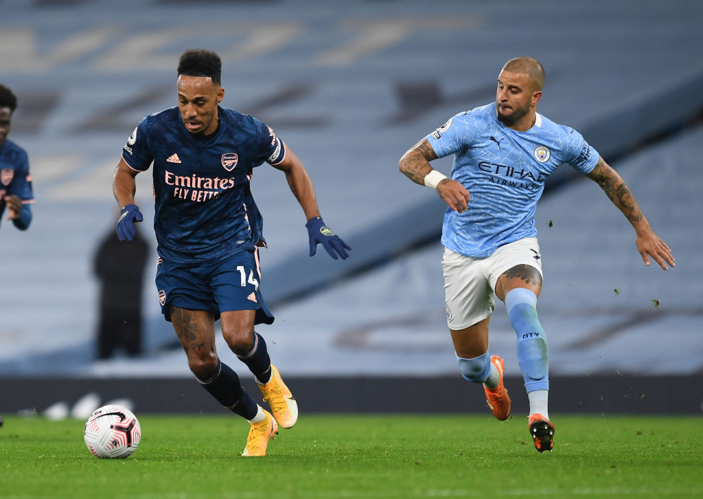 Manchester City v Arsenal - Premier League