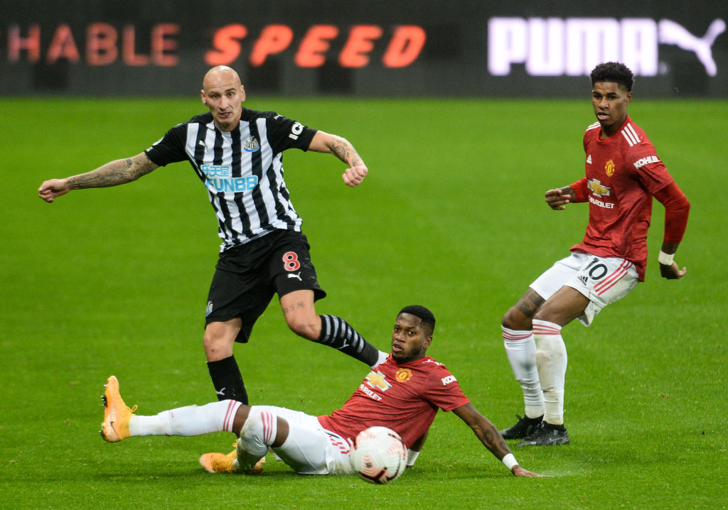 Newcastle United v Manchester United - Premier League