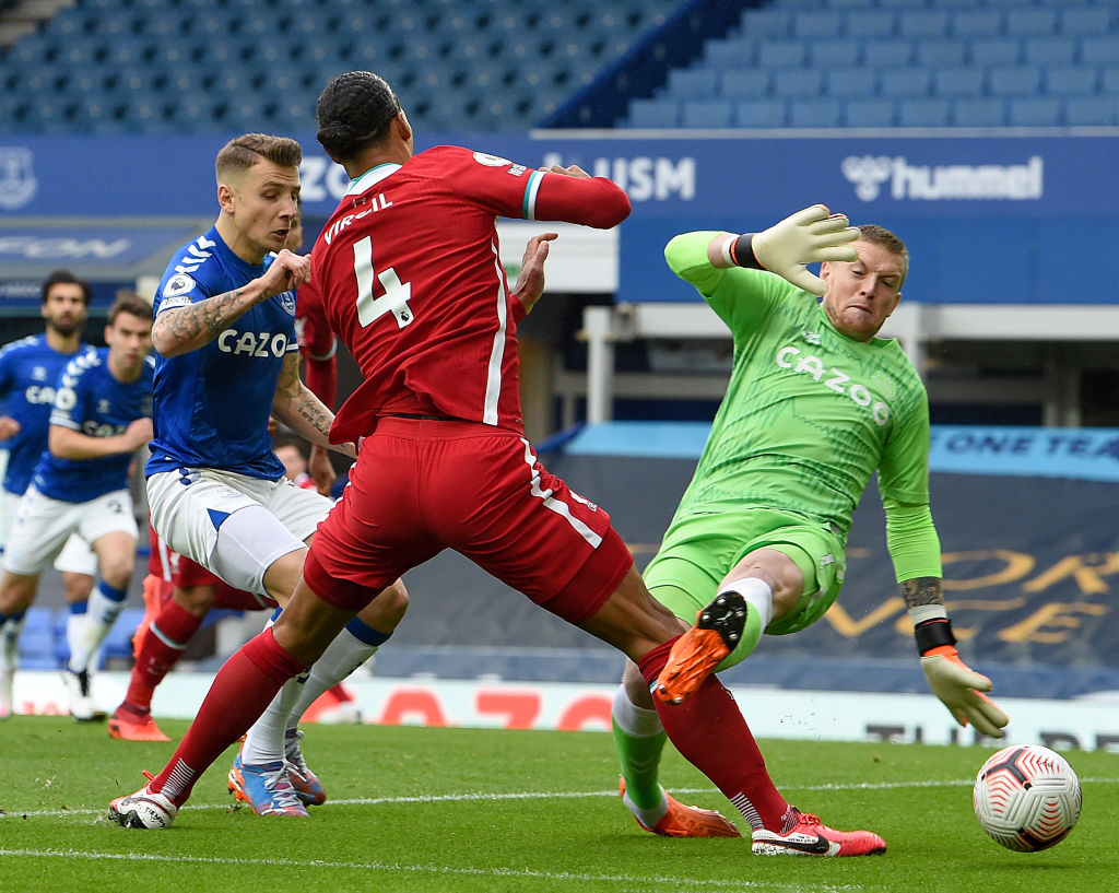 Everton v Liverpool - Premier League