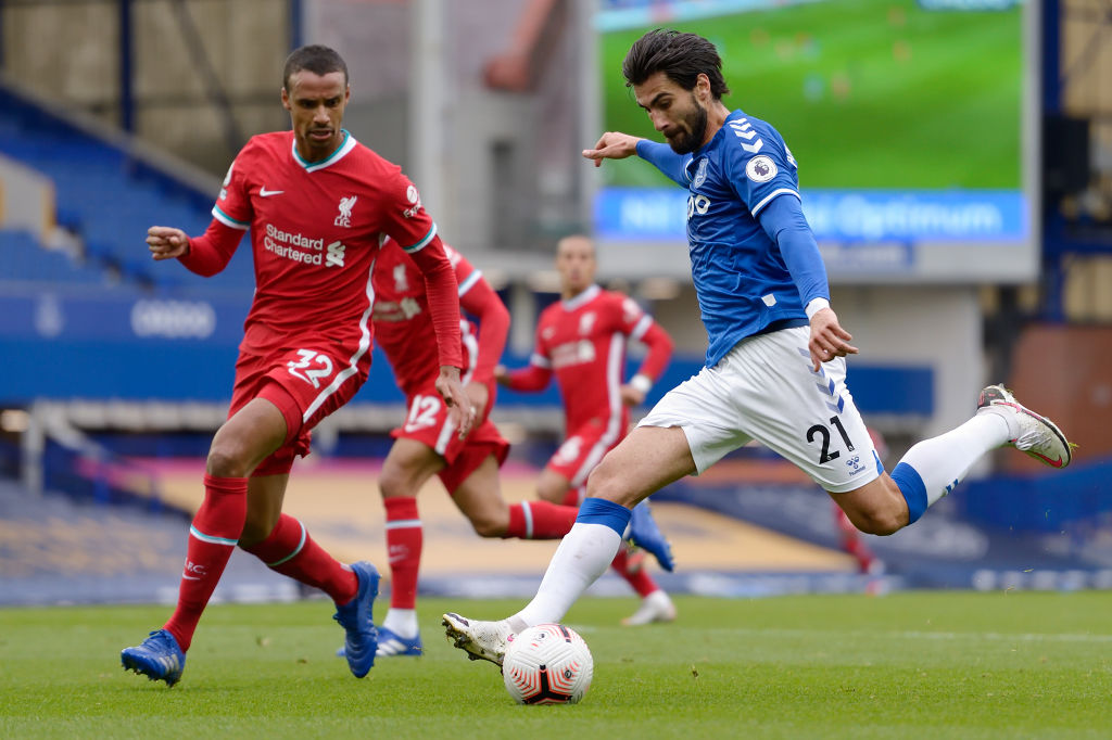 Everton v Liverpool - Premier League