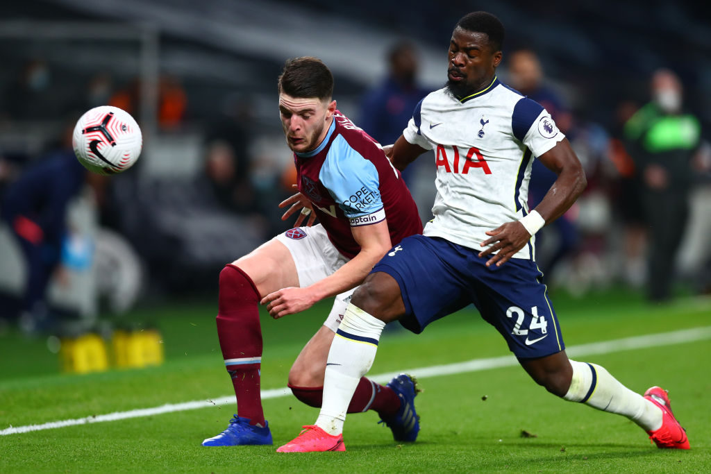 Tottenham Hotspur 3-3 West Ham United (Oct 18, 2020) Final Score