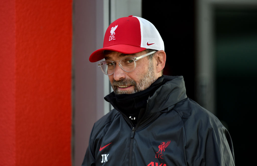 'He is a real talent': Jurgen Klopp wowed by 19-year-old Liverpool prospect