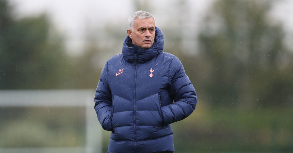 Report: Mourinho impressed with Spurs player in training, just two appearances under his belt so far