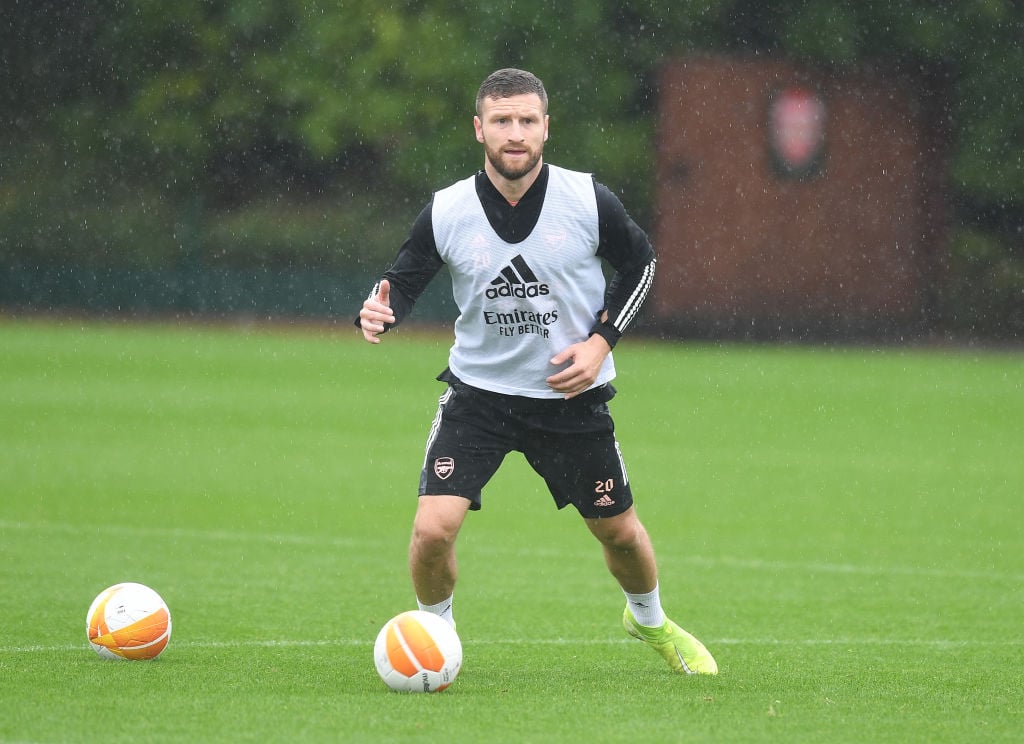 Report suggests Shkodran Mustafi has not been ruled out as Liverpool transfer option