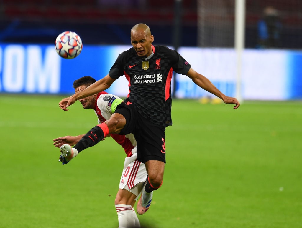 Stephen Warnock raves about 'immense' Liverpool star during Ajax win