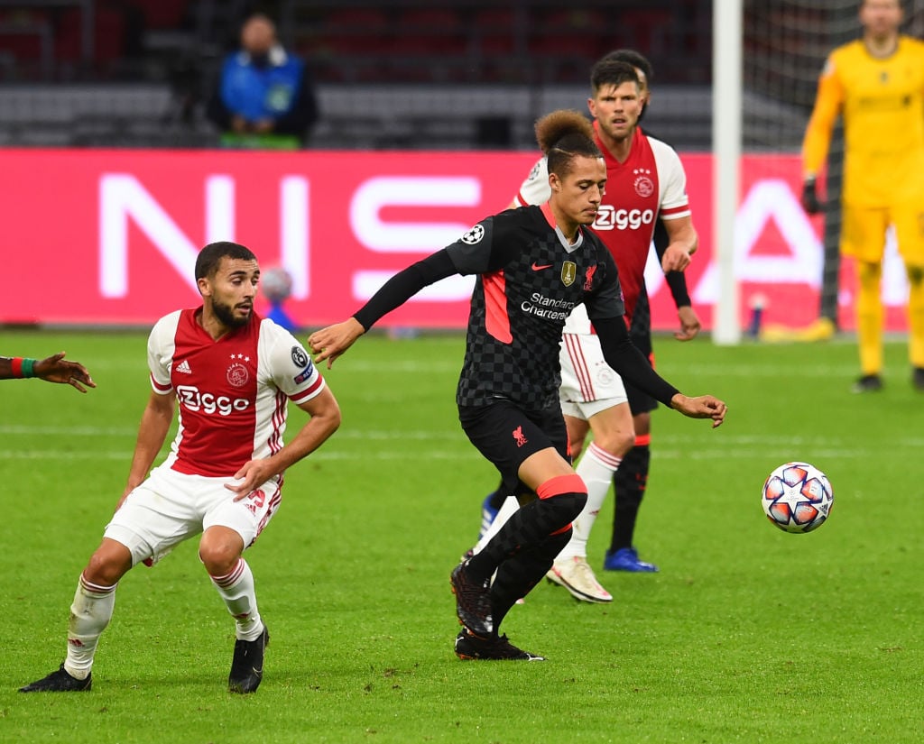 Ajax Amsterdam v Liverpool FC: Group D - UEFA Champions League