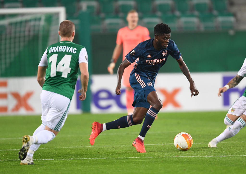 Rapid Wien v Arsenal FC: Group B - UEFA Europa League