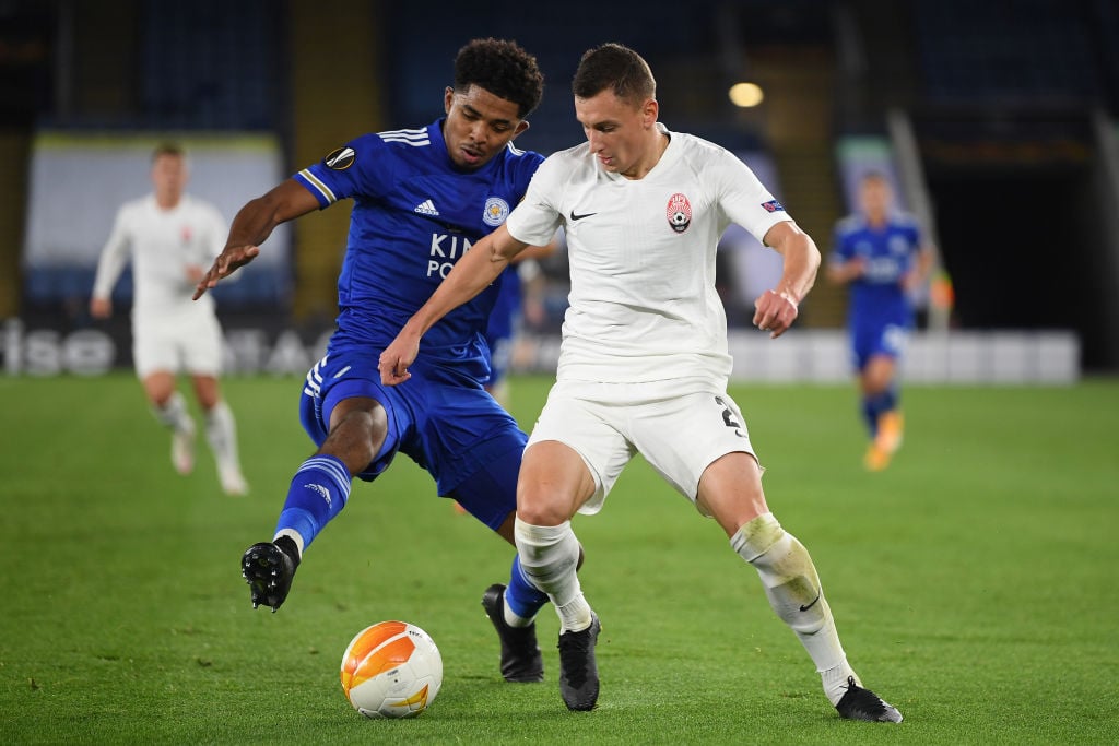 Leicester City v Zorya Luhansk: Group G - UEFA Europa League