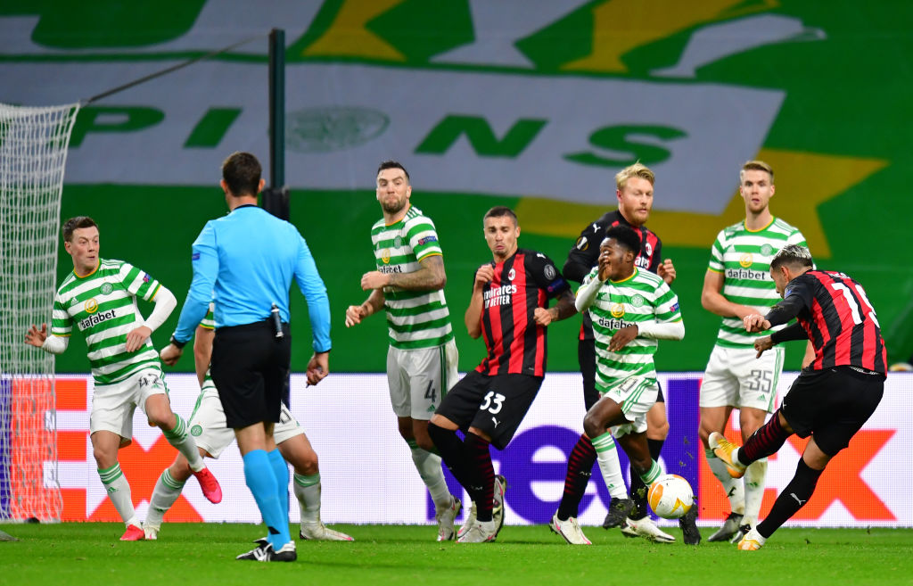 Celtic v AC Milan: Group H - UEFA Europa League