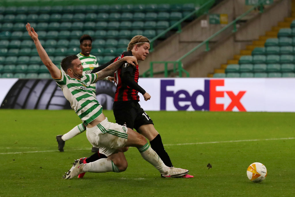 Celtic v AC Milan: Group H - UEFA Europa League