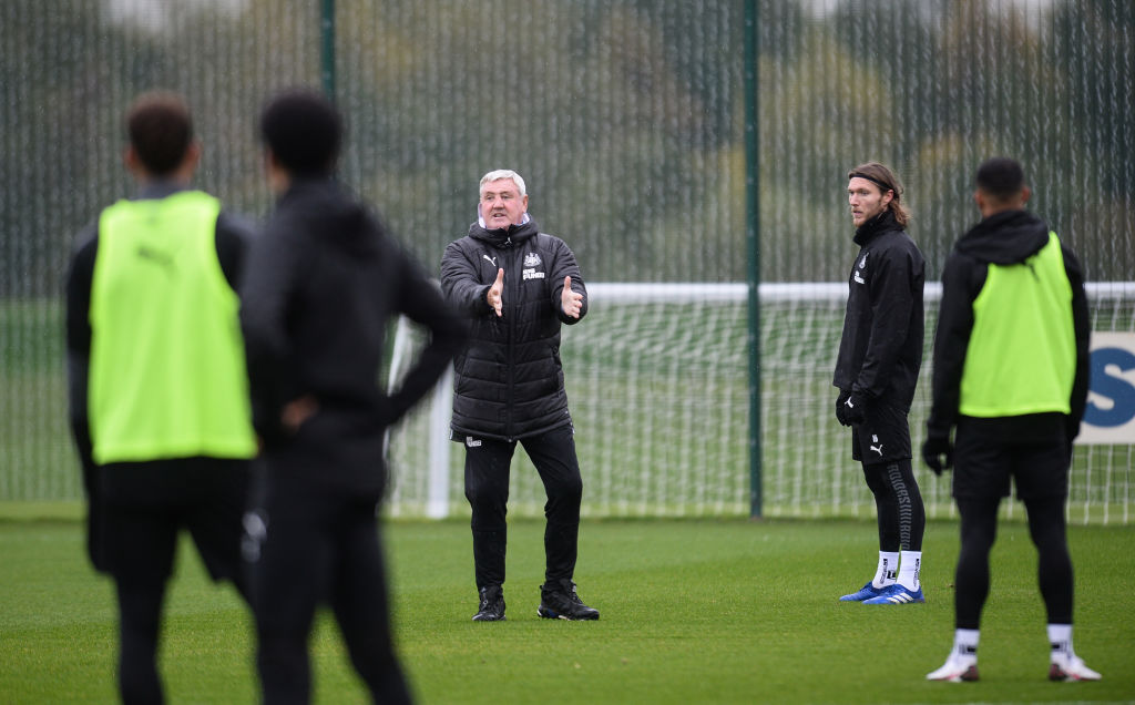 Newcastle United Training Session
