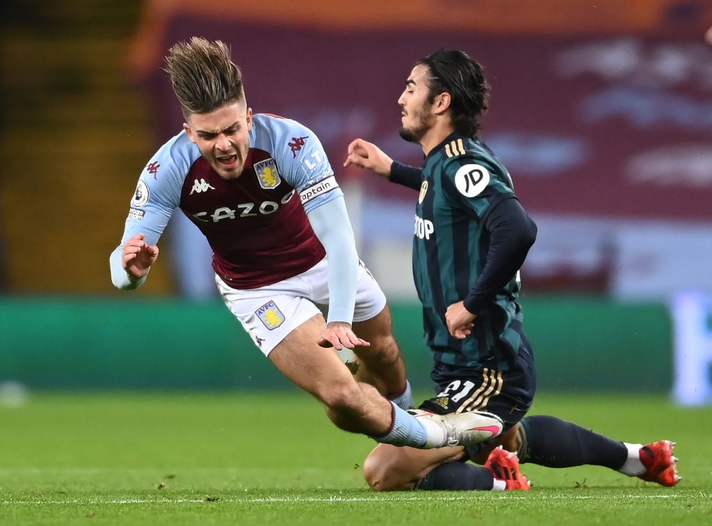 Aston Villa v Leeds United - Premier League