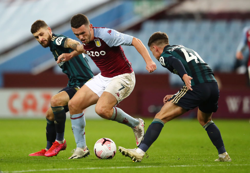 Aston Villa v Leeds United - Premier League