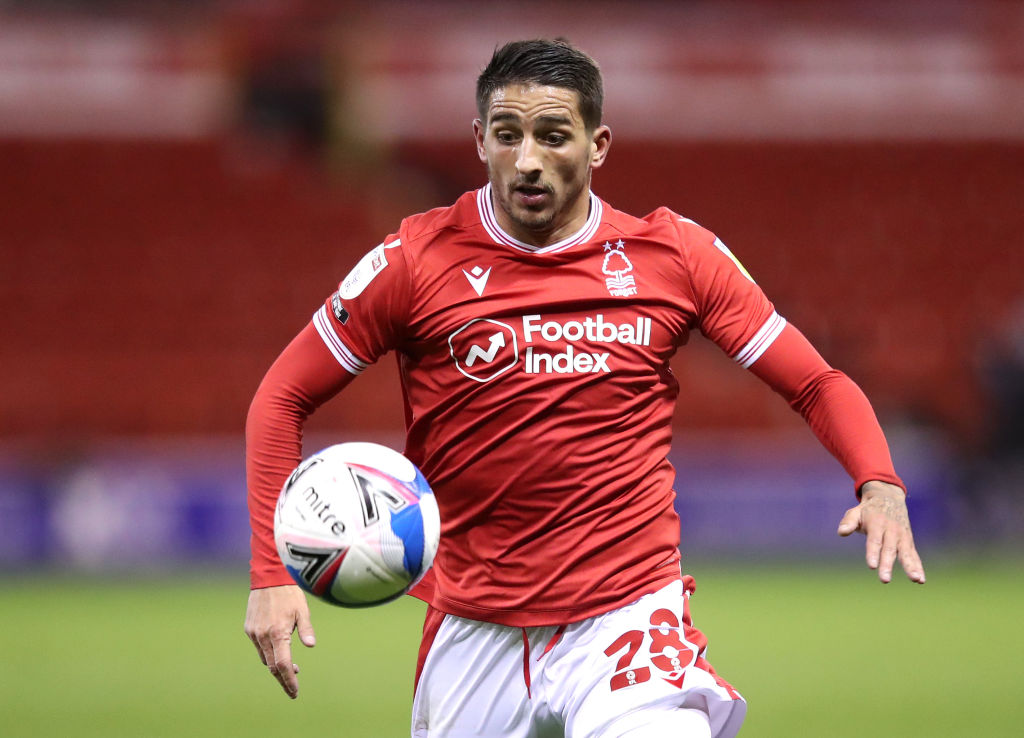 Nottingham Forest fans hail Anthony Knockaert  after debut performance