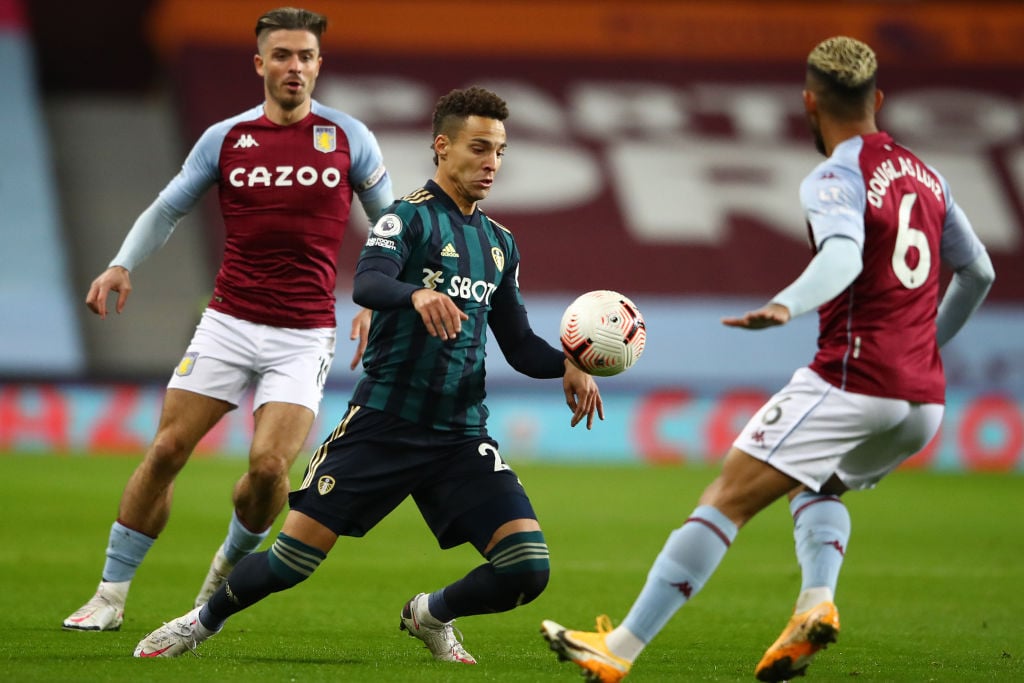 Aston Villa v Leeds United - Premier League