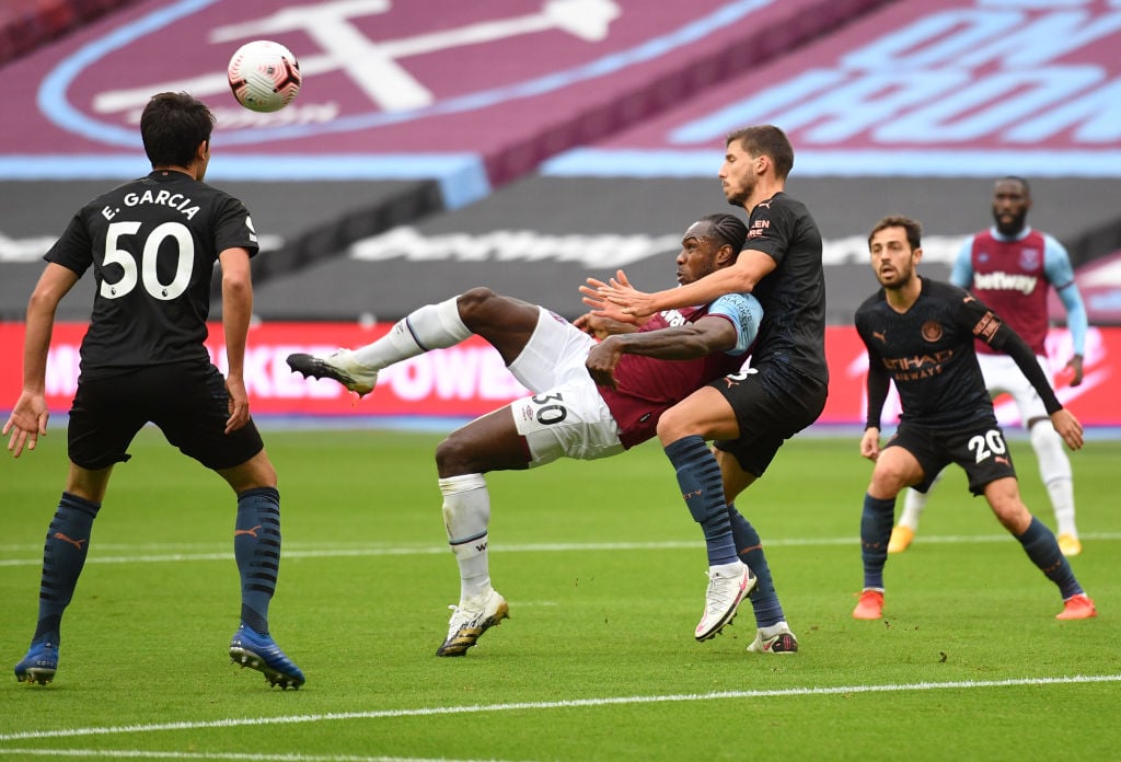 West Ham United v Manchester City - Premier League