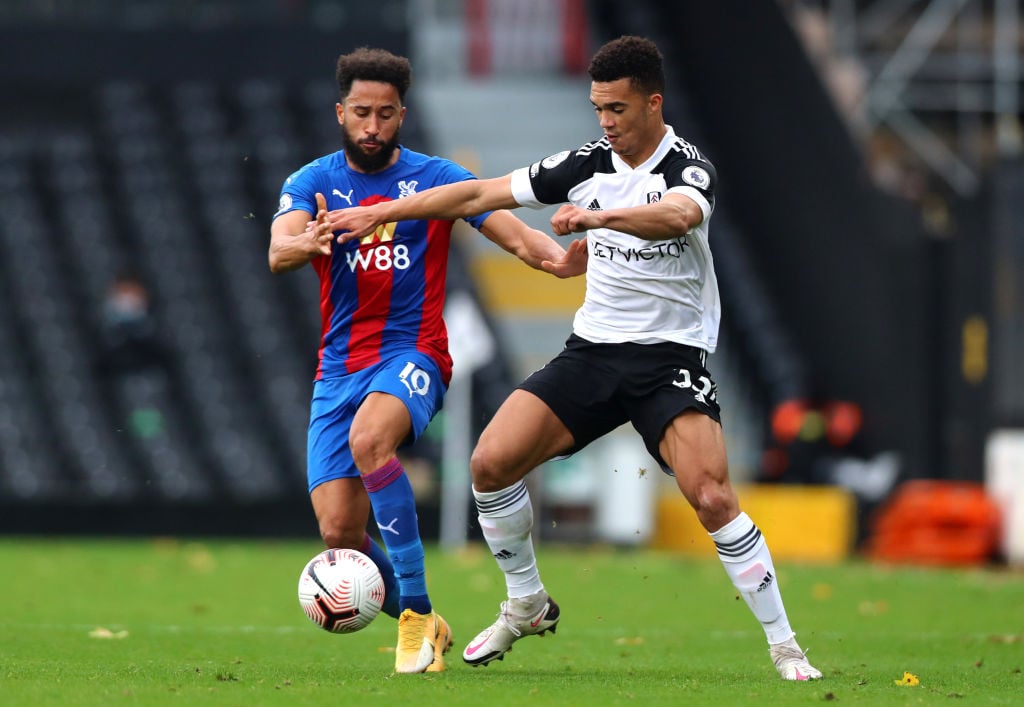 Fulham v Crystal Palace - Premier League