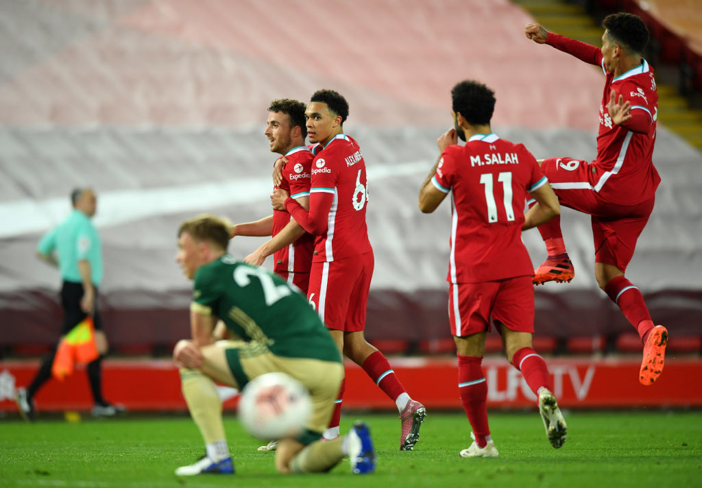 Liverpool v Sheffield United - Premier League