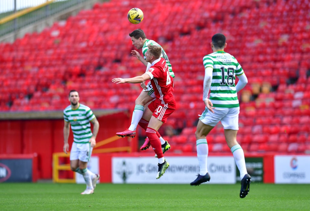Aberdeen v Celtic - Ladbrokes Scottish Premiership