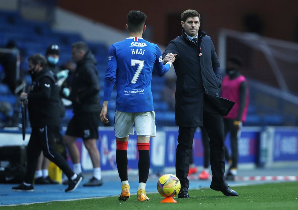 Rangers v Livingston - Ladbrokes Scottish Premiership