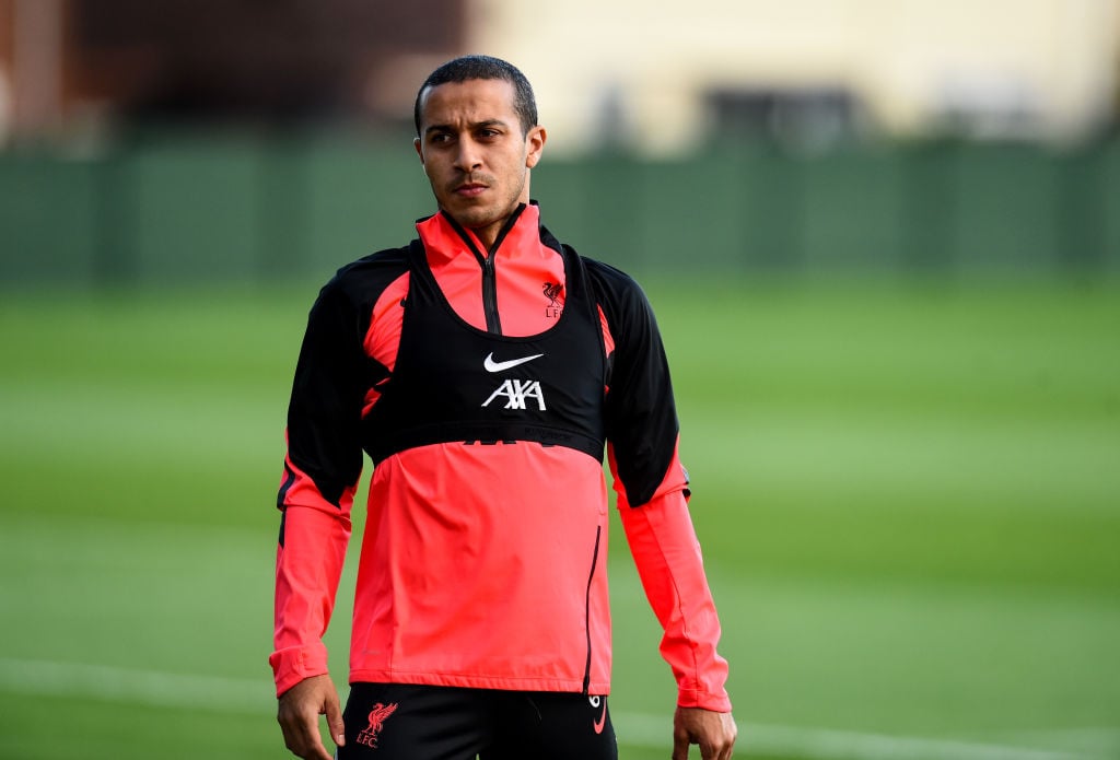 Liverpool Training Session