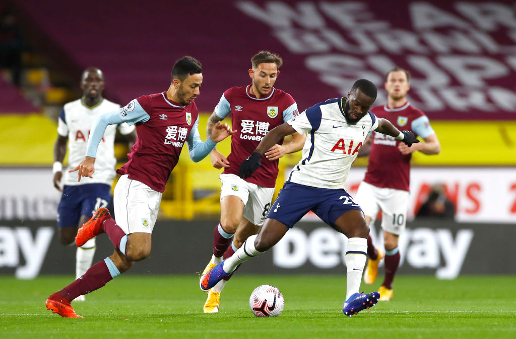 Burnley v Tottenham Hotspur - Premier League