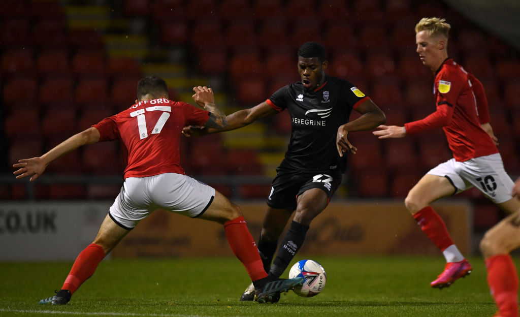 Crewe Alexandra v Lincoln City - Sky Bet League One