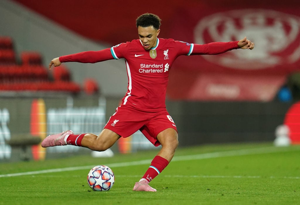 Trent Alexander-Arnold says Rhys Williams was 'world class' in Liverpool win against Spurs