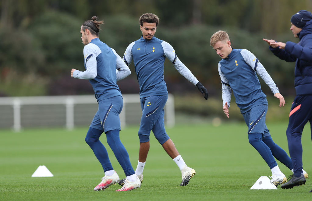 Tottenham Hotspur - Press Conference And Training Session