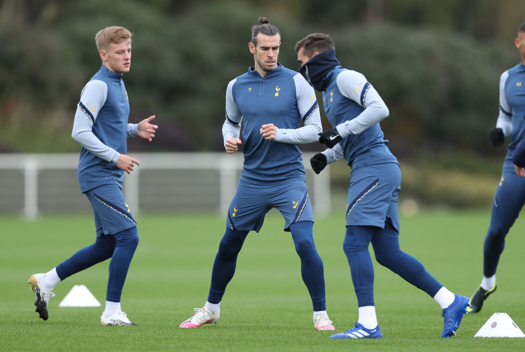 Tottenham Hotspur - Press Conference And Training Session