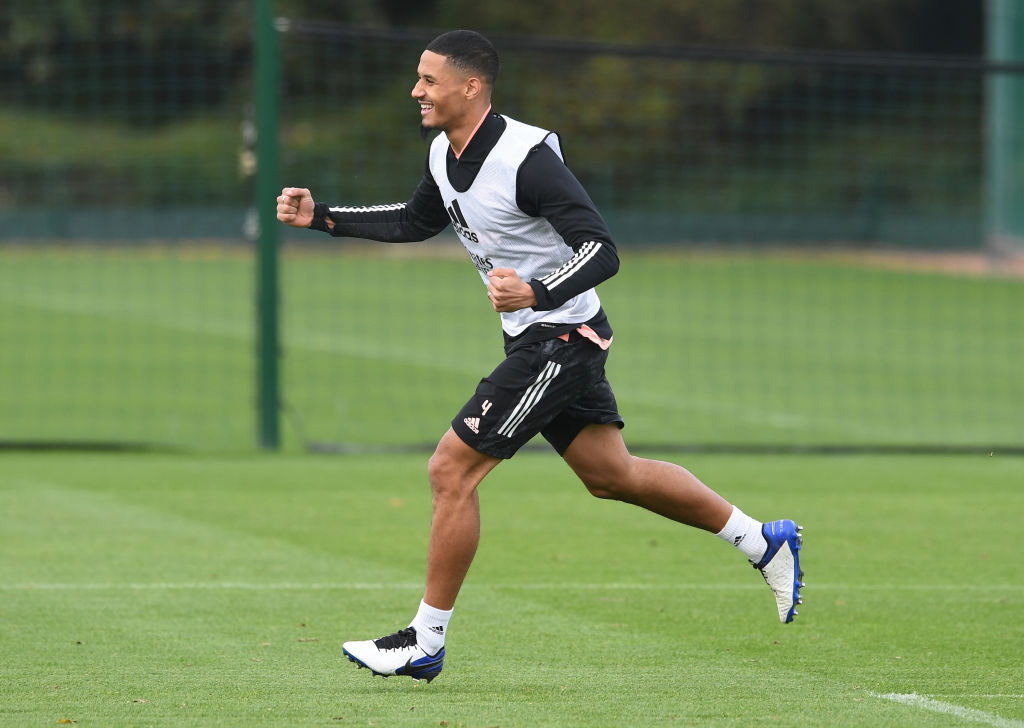 William Saliba Arsenal