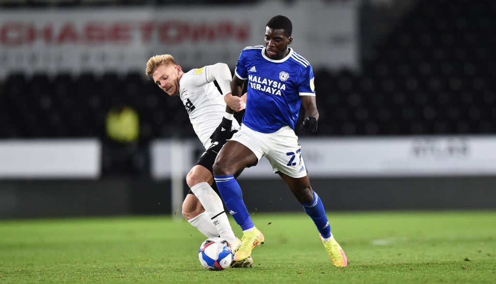Derby County v Cardiff City - Sky Bet Championship