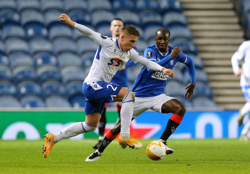 Rangers v Lech Poznan: Group D - UEFA Europa League