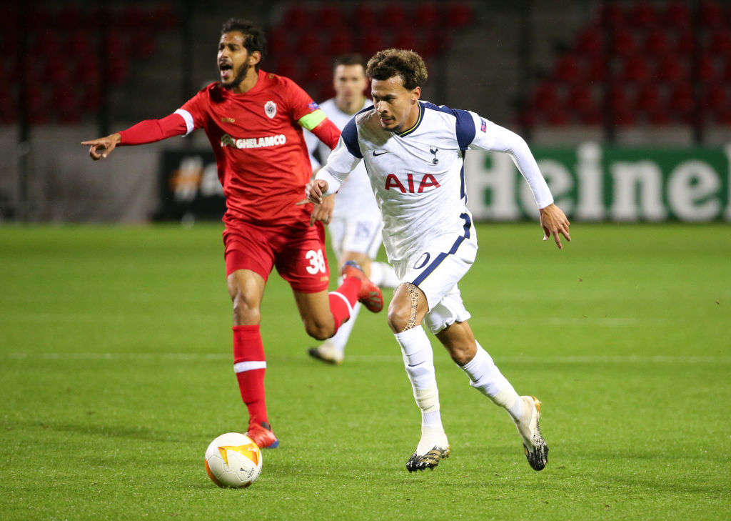 Royal Antwerp v Tottenham Hotspur: Group J - UEFA Europa League