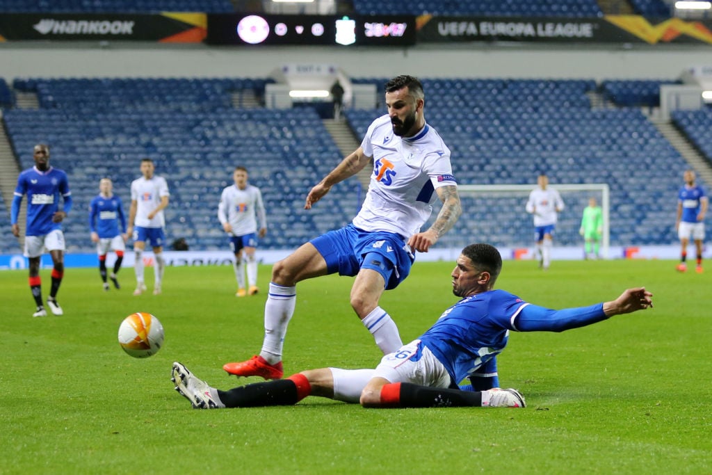 Rangers v Lech Poznan: Group D - UEFA Europa League