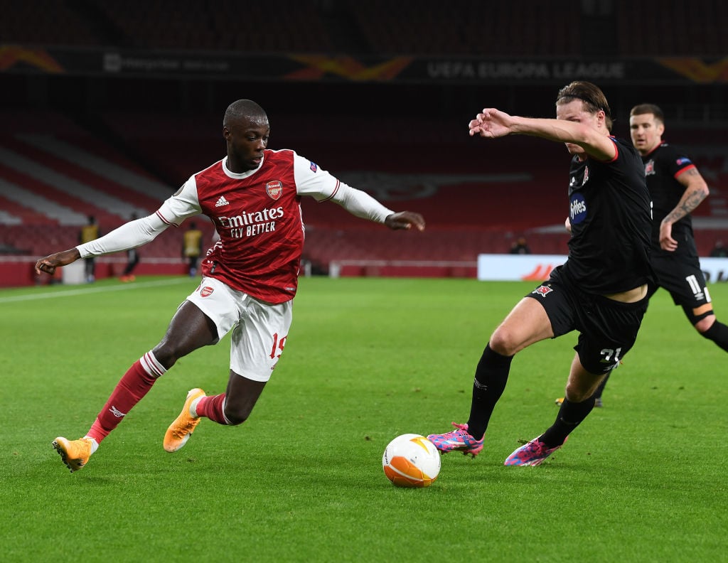 Photo by Stuart MacFarlane/Arsenal FC via Getty Images