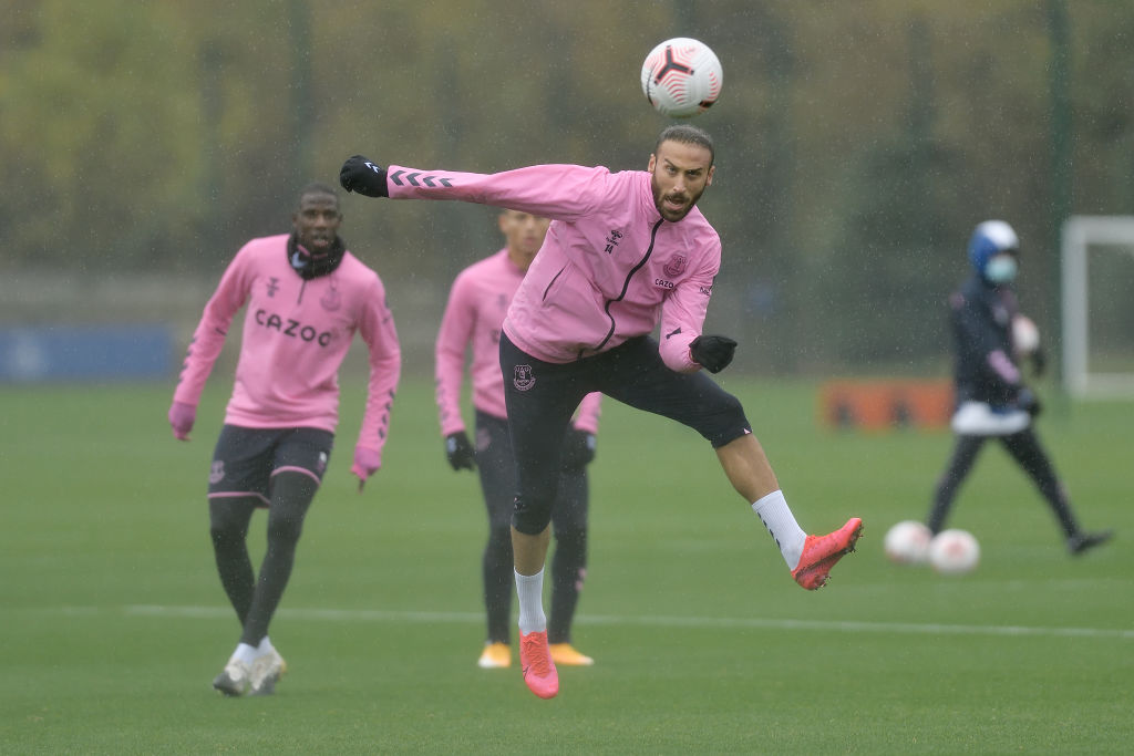 Everton Training Session
