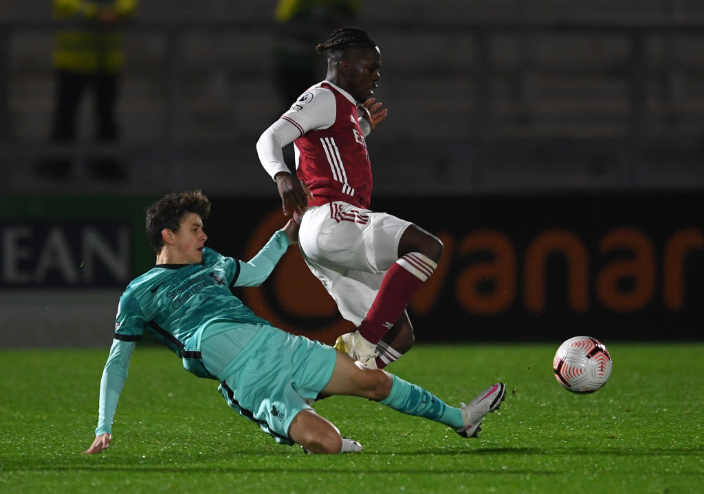 Arsenal v Liverpool: Premier League 2