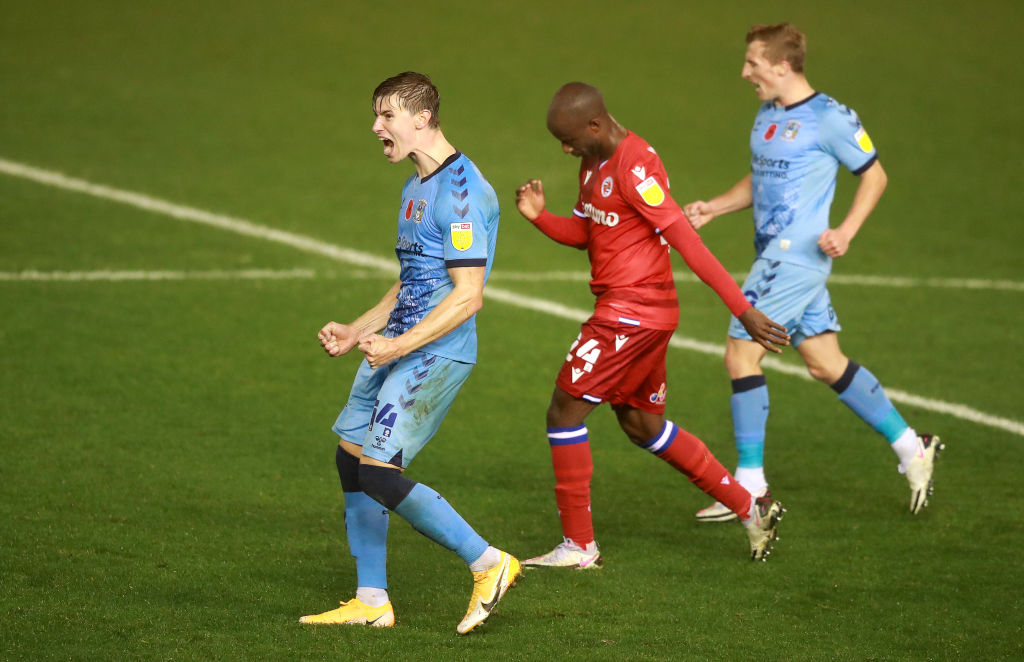 Coventry City v Reading - Sky Bet Championship