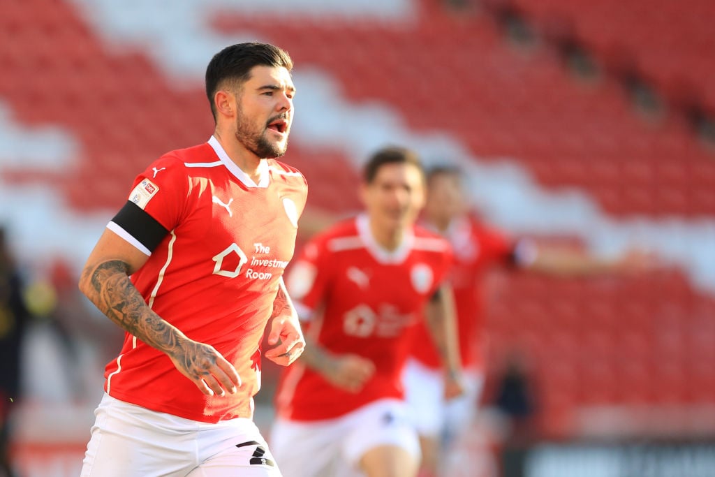 West Brom are reportedly eyeing Barnsley's Alex Mowatt