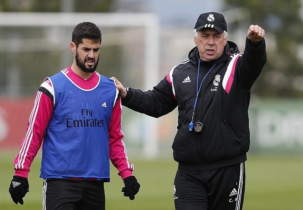 Real Madrid Training Session