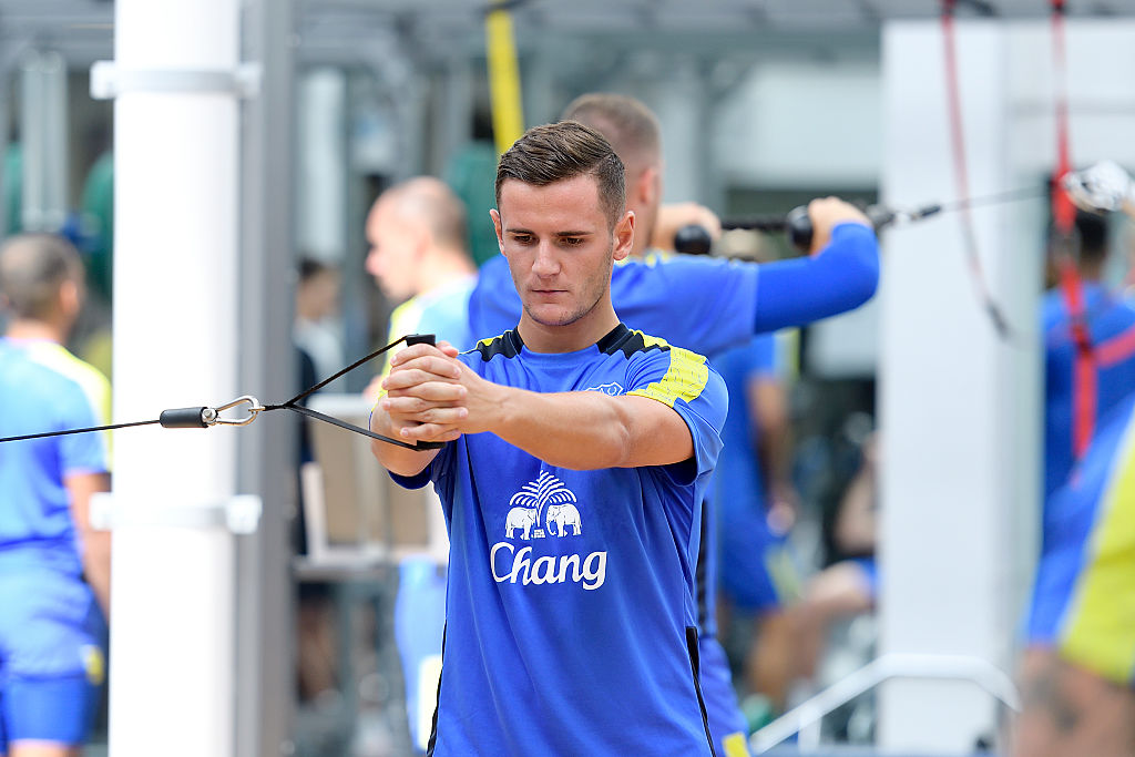 Everton Training Session