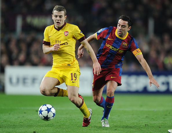 Soccer - UEFA Champions League - Barcelona vs. Arsenal