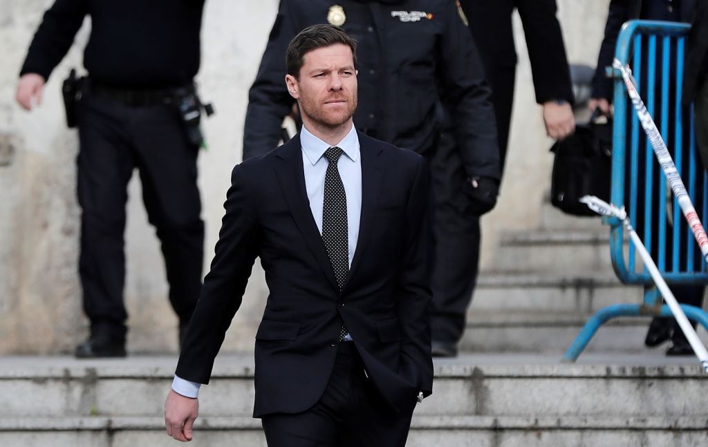 Xabi Alonso Tottenham