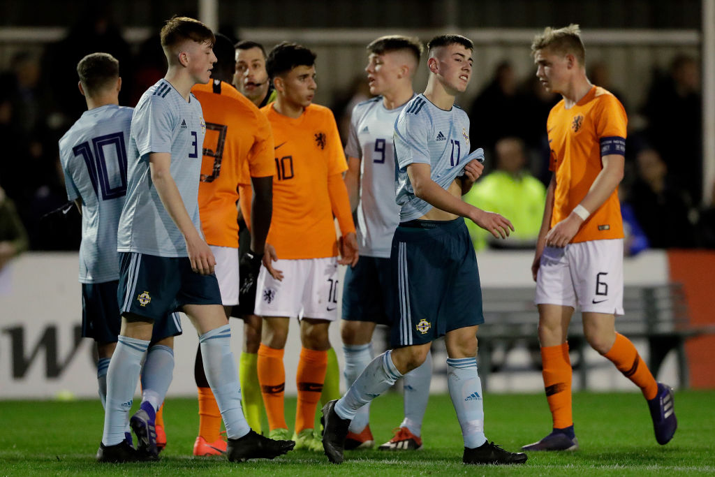 Holland U17 v Northern Ireland U17